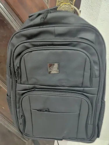 Mochila preta mormaii