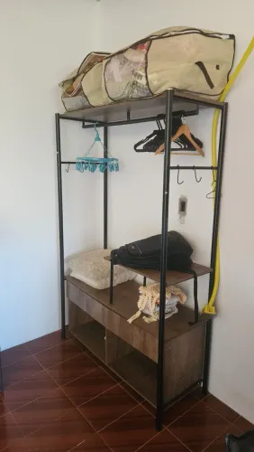 Guarda Roupa Closet 2 Gavetas