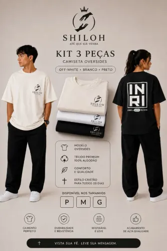 Camisa Cristã