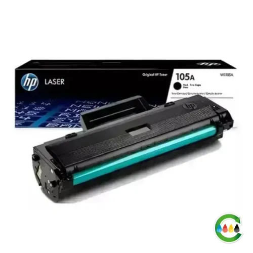 Cartucho de toner para impressora HP, modelo 105A