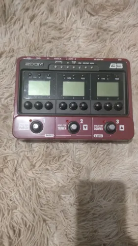 Pedaleira Zoom B1X
