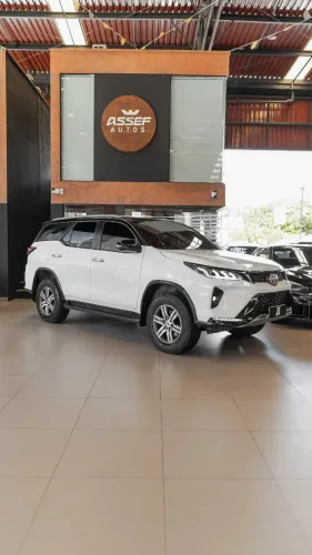Toyota Hilux SW4 SRV 4X2 2.7 Flex 16V Aut. 2019