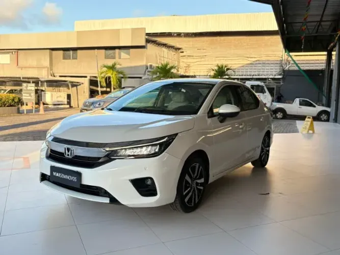 Honda City Sedan Touring 1.5 Flex 16V 4P Aut. 2024