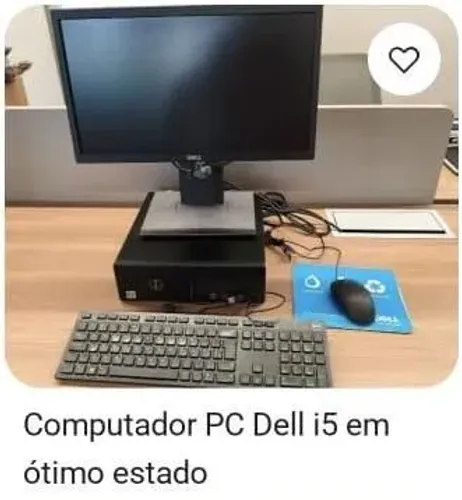 Computador PC Dell i5