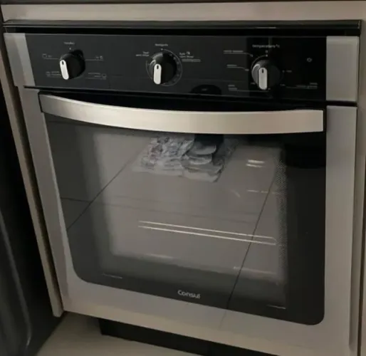 Forno de embutir Consul 84 litros