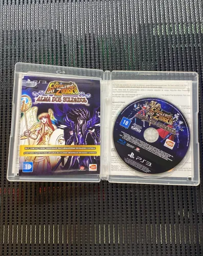 Jogo Cavaleiros Do Zodíaco: Alma Dos Soldados - PS3 (Original/Mídia Física)