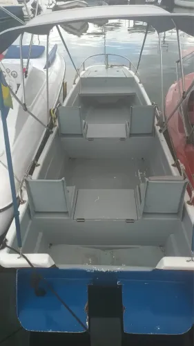 Barco PANGA de fibra