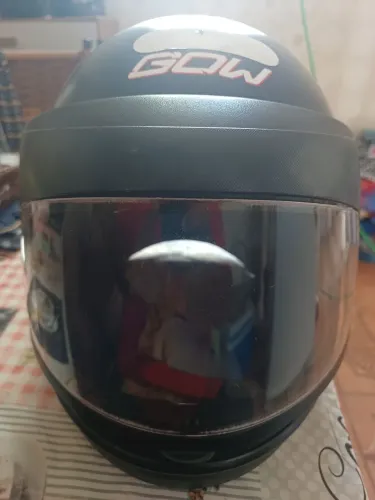 Capacete Gow Automático Tamanho 62 com Intercomunicador