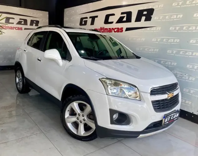 Chevrolet Tracker LTZ 1.8 16V Flex 4X2 Aut. 2015