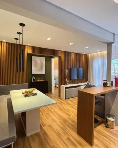 Apartamento 2 Dormitório - Condomínio Sonho e Vida