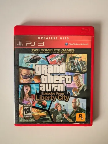 GTA Episodes From Liberty City