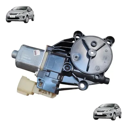 Motor Vidro Elétrico Traseiro Esquerdo New Fiesta 2011 A 16