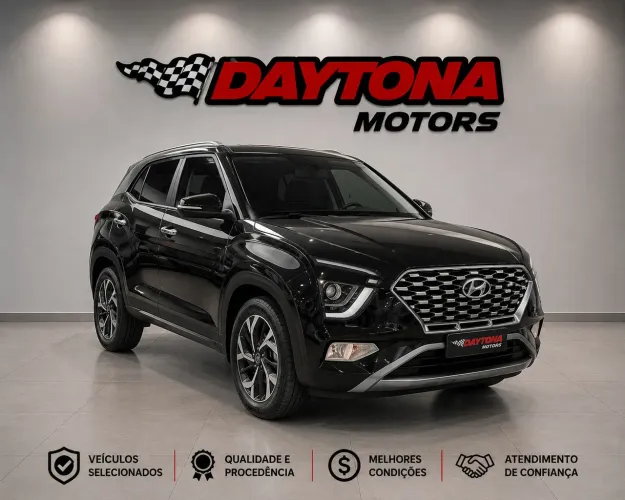 Hyundai Creta Platinum 1.0 TB 12V Flex AUT 2024