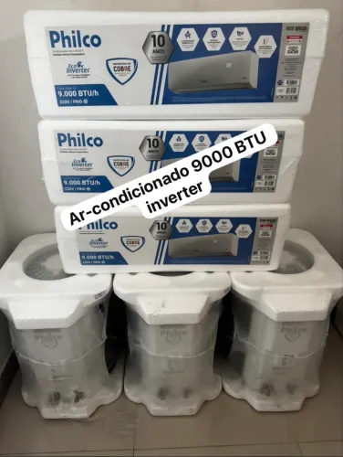 Ar condicionado 9000 BTU