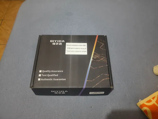 Kit Xeon E5-2650 v4 + Placa mãe QIYIDA x99