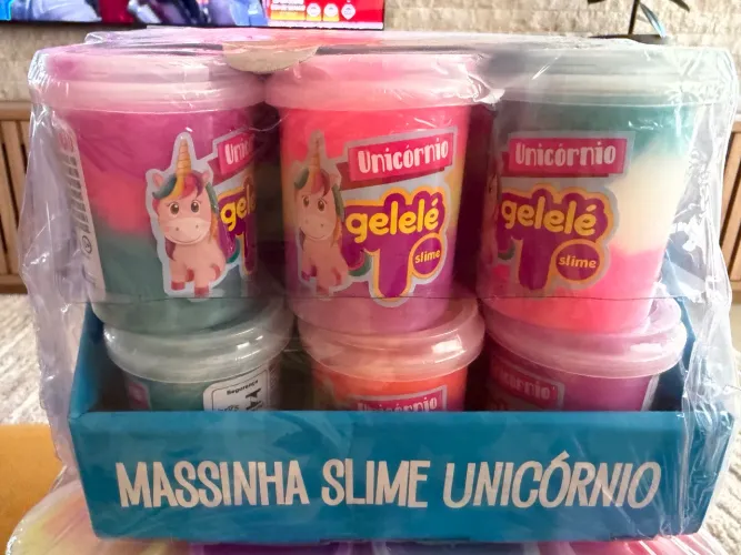 Slime Unicórnio 