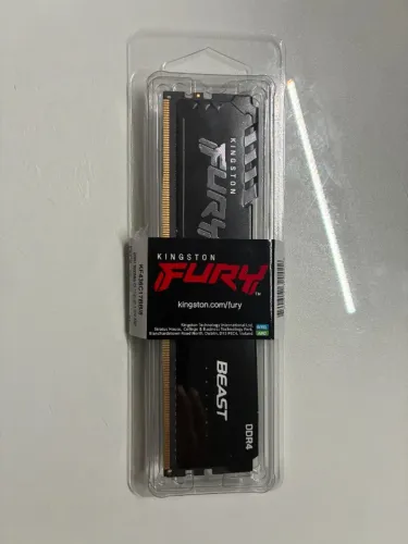 Memória Ram Kingston 8gb 3600mhz NOVA
