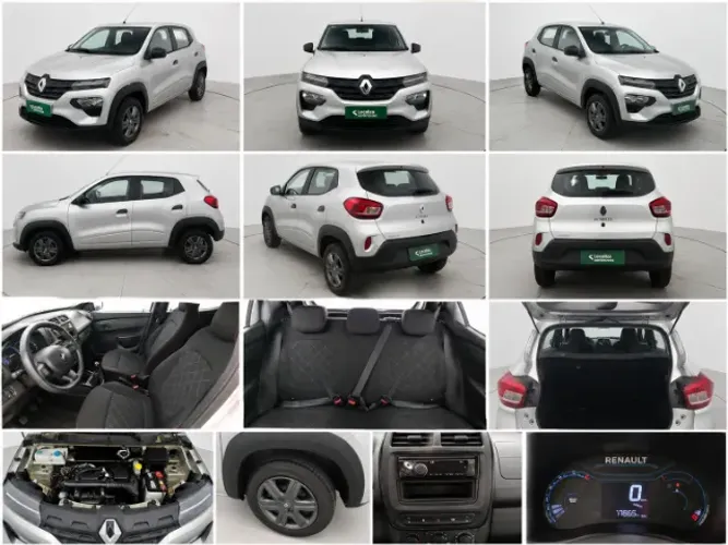 Renault Kwid Zen 1.0 Flex 12V 5P Mec. 2026