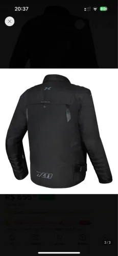 JAQUETA X11 MOTOCICLISTA VERÃO