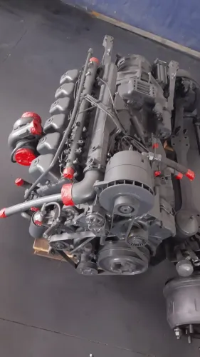 MOTOR SCANIA 124 DISPONÍVEL EM NOSSO ESTOQUE