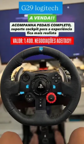 G29 LOGITECH