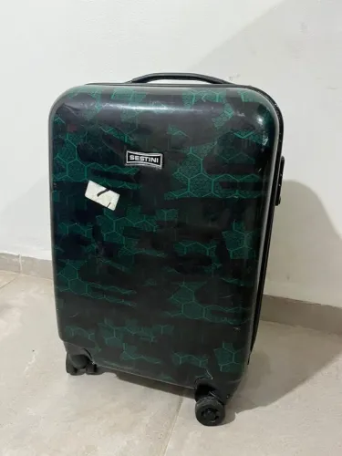 Mala seminova para viagens