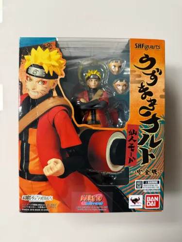 S.H. Figuarts Naruto Uzumaki Sage Mode (Sennin Mode)