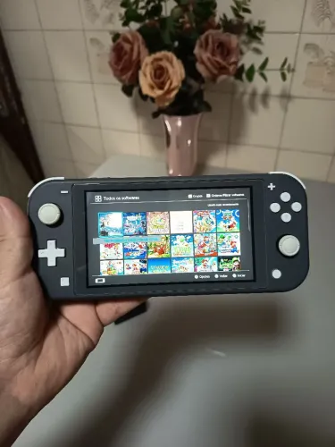 Nintendo Switch lite desbloq. SD 256