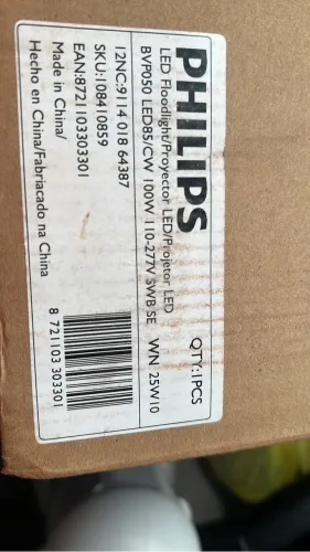 10 Refletores de led da fhilips 100 W 