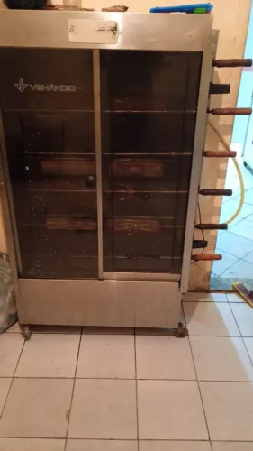 MÁQUINA DE ASSAR FRANGO 