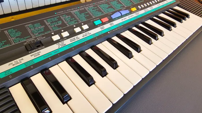 Teclado Yamaha em excelente estado