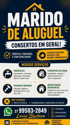 MARIDO DE ALUGUEL 