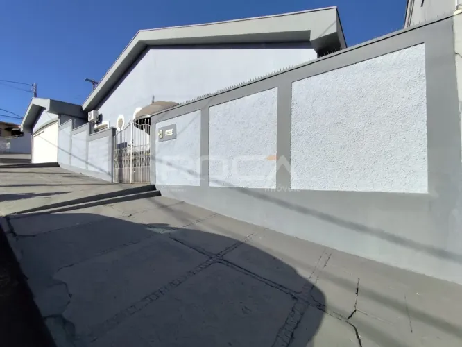 Casa Padrão para Alugar no Portal do Sol, São Carlos