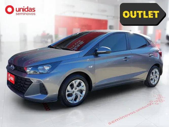 Hyundai HB20 Sense 1.0 Flex 12V MEC 2025