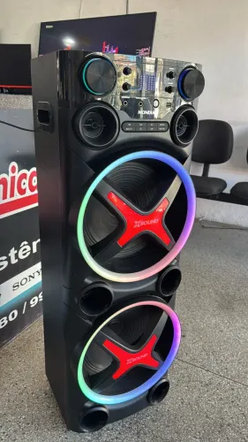 Caixa MONDIAL 2200w semi nova