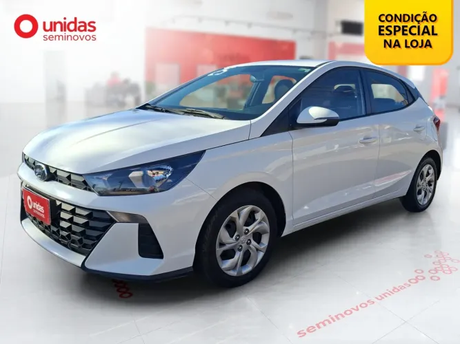 Hyundai HB20 Comfort Plus 1.0 Flex 12V Mec. 2025