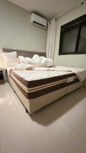 Cama king size berflex PERFEITO ESTADO