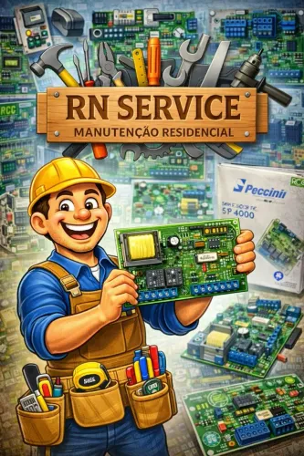 Placas de Motor de Portão