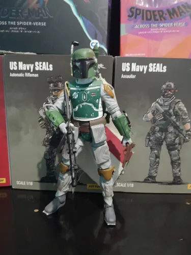 Star wars boba fett action figure