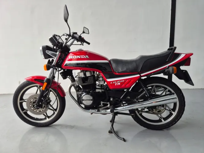 Honda CB 450 Gasolina Manual