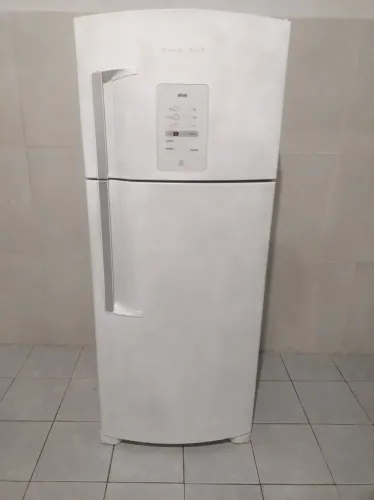 Geladeira dúplex frosfree grande Brastemp