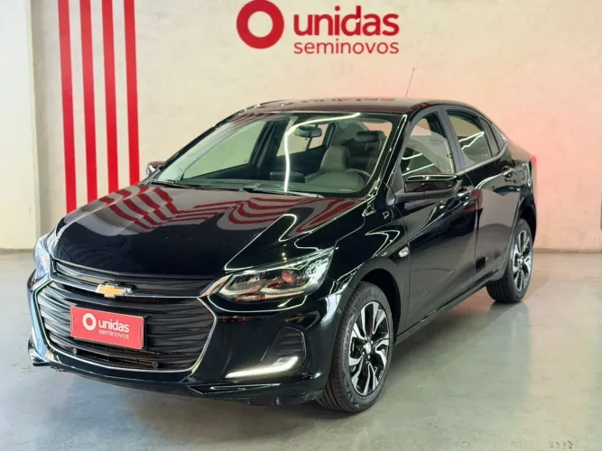 Chevrolet Onix Sedan Plus Premier 1.0 12V TB Flex Aut. 4P 2025