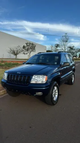 Jeep Grand Cherokee Limited 5.2 Aut. 2000