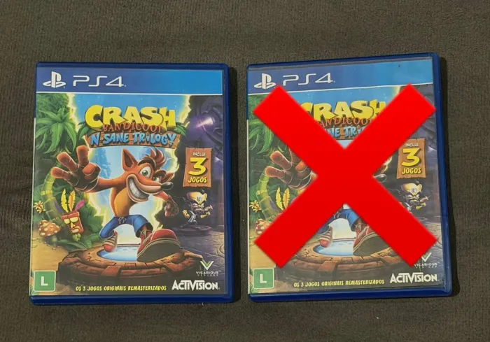Crash trilogy - PS4