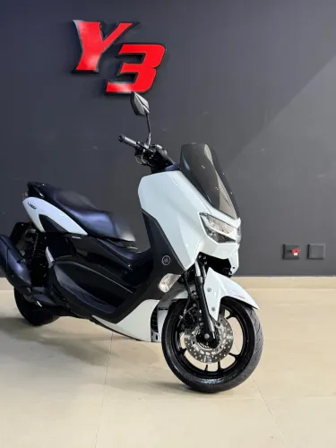 YAMAHA NMAX 160 BRANCA 2020/2021