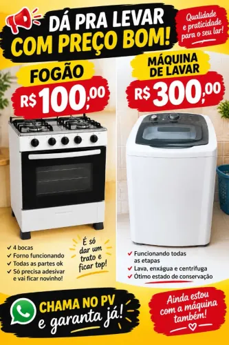 Máquina de lavar