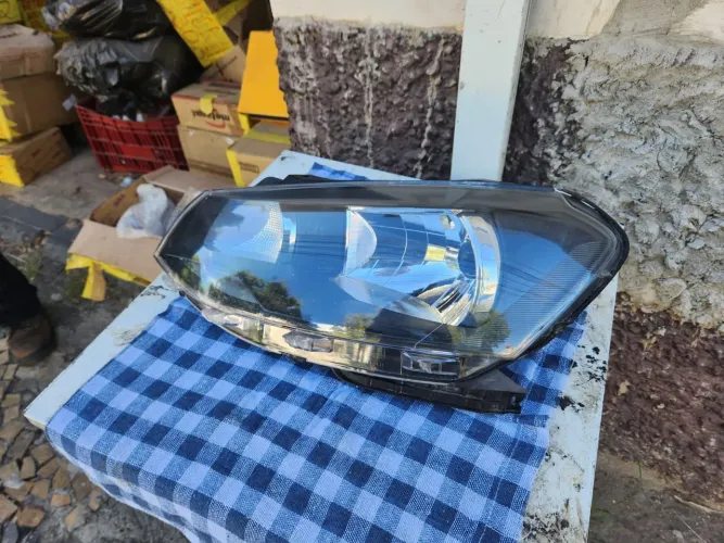 Farol esquerdo GOL G6 foco simples 12/16 Novo 