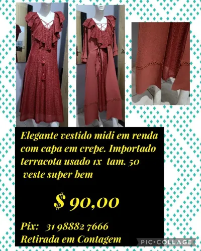 Vestido elegante plus size