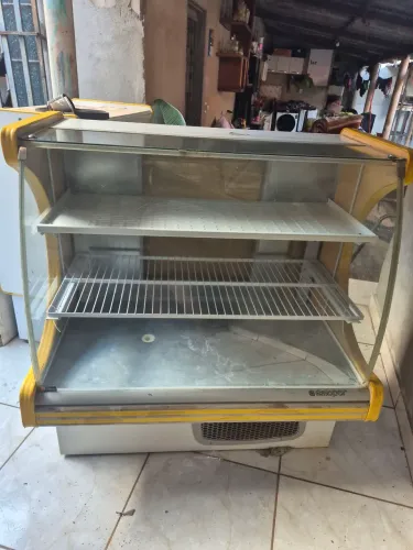 Vitrine refrigerada