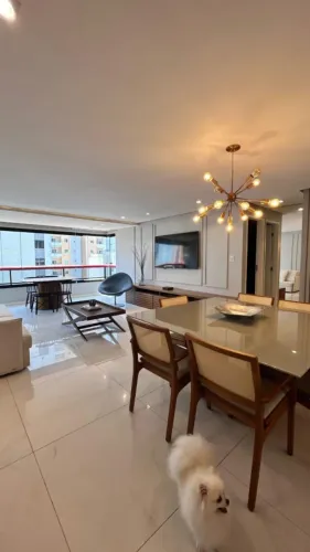 Apartamento à Venda 3 Suítes 127m² Nascente Reformado Cond. Manoel Palmeira Renascença S
